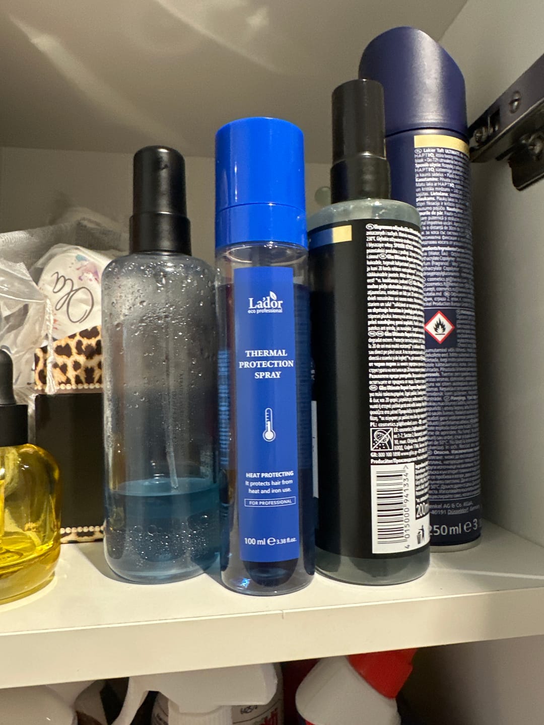 Customer photo review of Termo aizsardzība matiem Lador Thermal Protection Spray