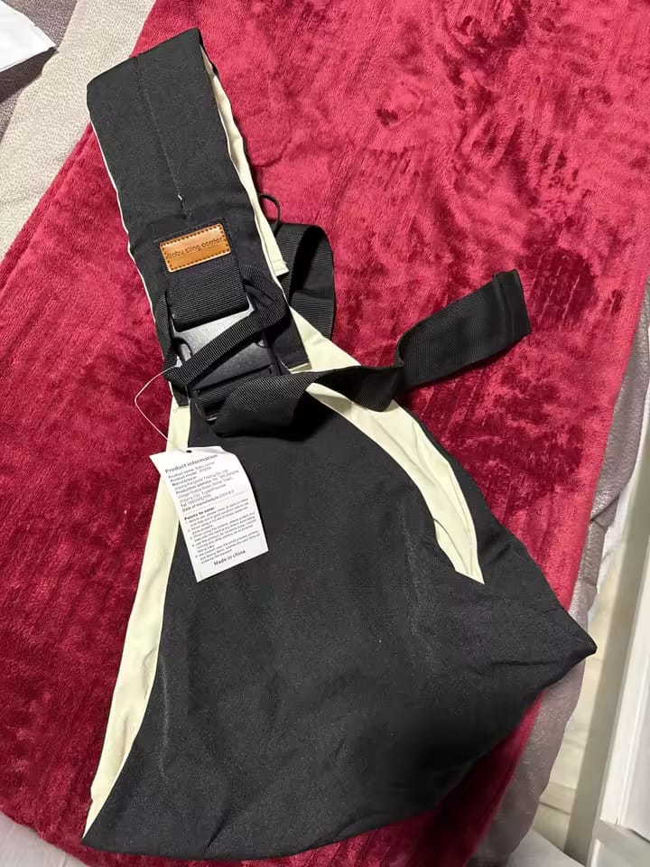 Customer photo review of Babytragetasche