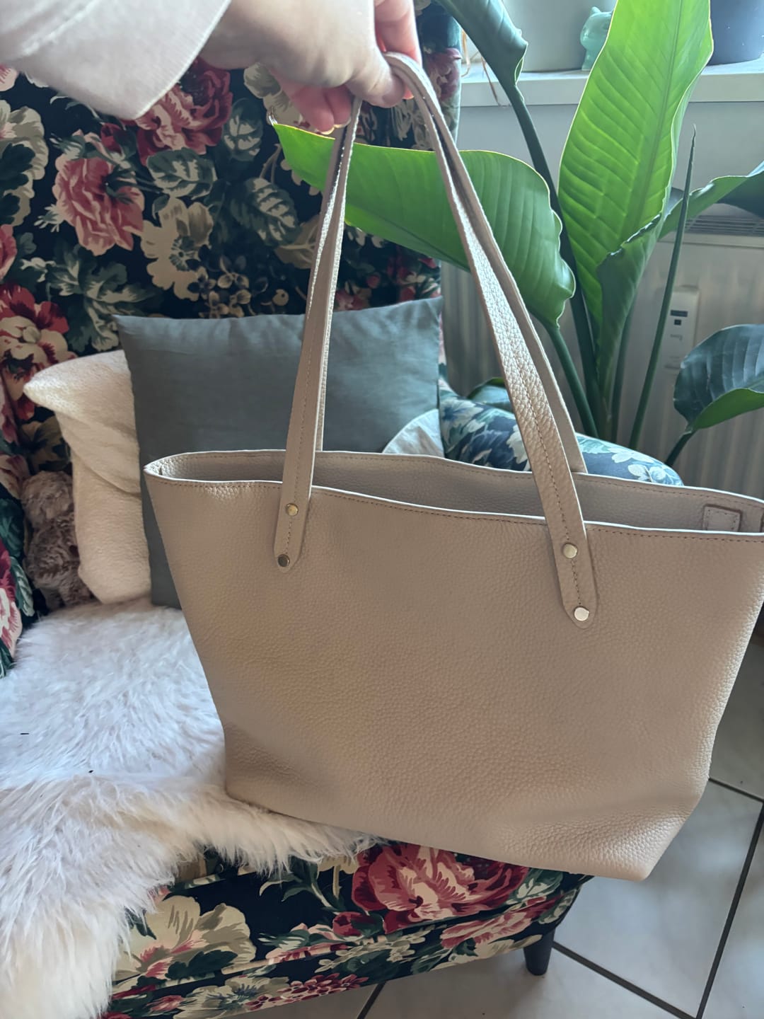 Customer photo review of DIY-Box: The Perfect Tote