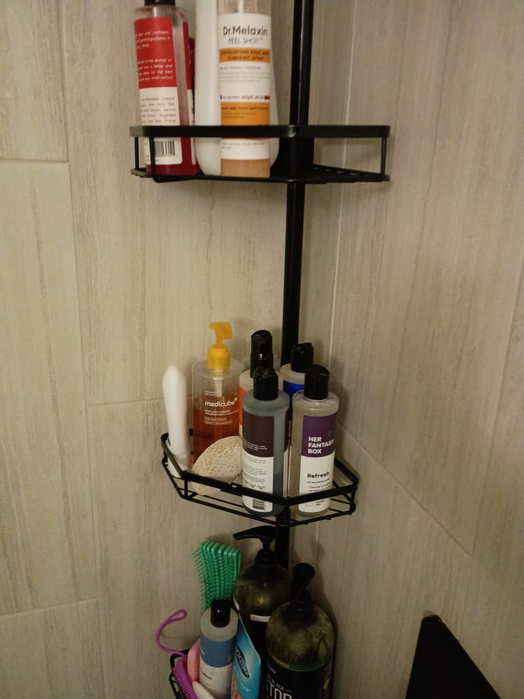 Customer photo review of Refresh Plant Based Yoni Gel Wash (pH Balancing) - 3 pk