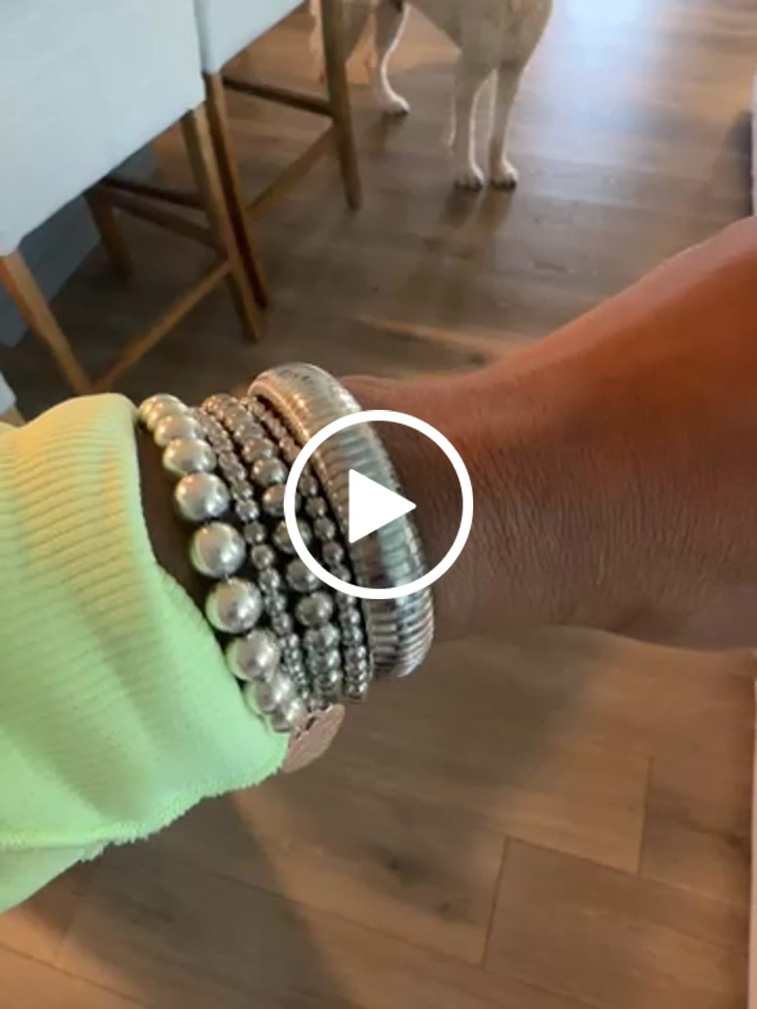 Customer video review of Ibiza Chunky Bangle (Bundle)