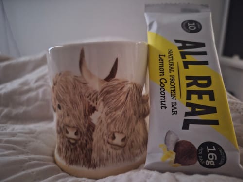 Customer photo review of Peanut Butter Protein Bar 50g x 12 bars