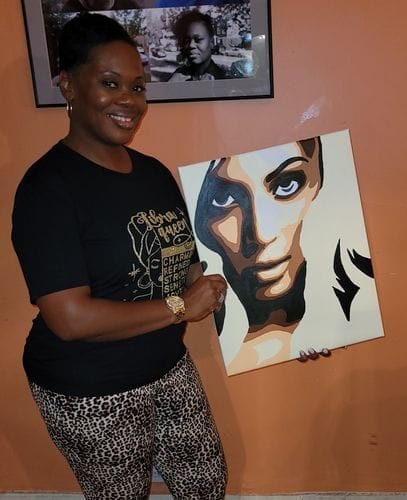 Customer photo review of Iconic Painting #18