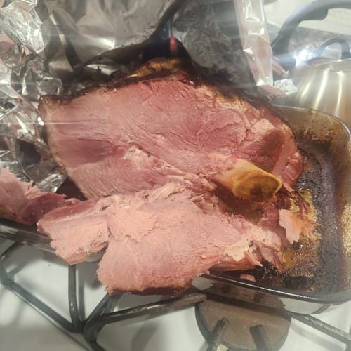 Customer photo review of HOLIDAY SMOKED HAM