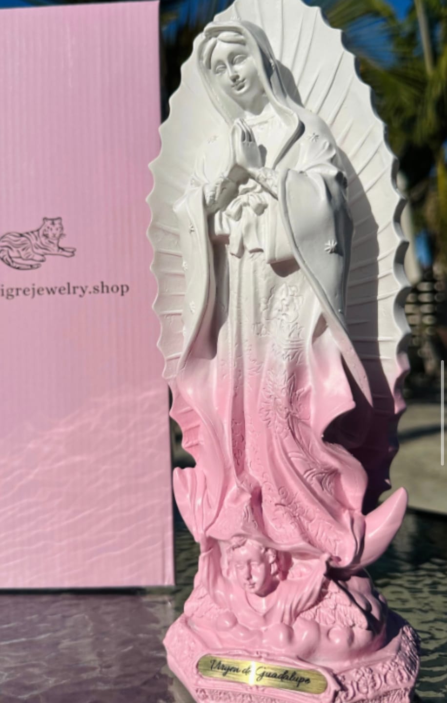 Customer photo review of Virgen Mary Statue