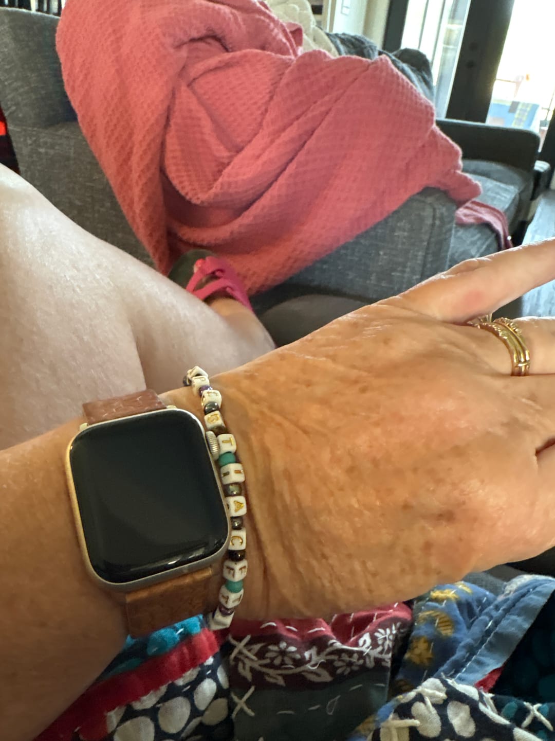 Customer photo review of Rejoice always, pray continually... VERSELET®