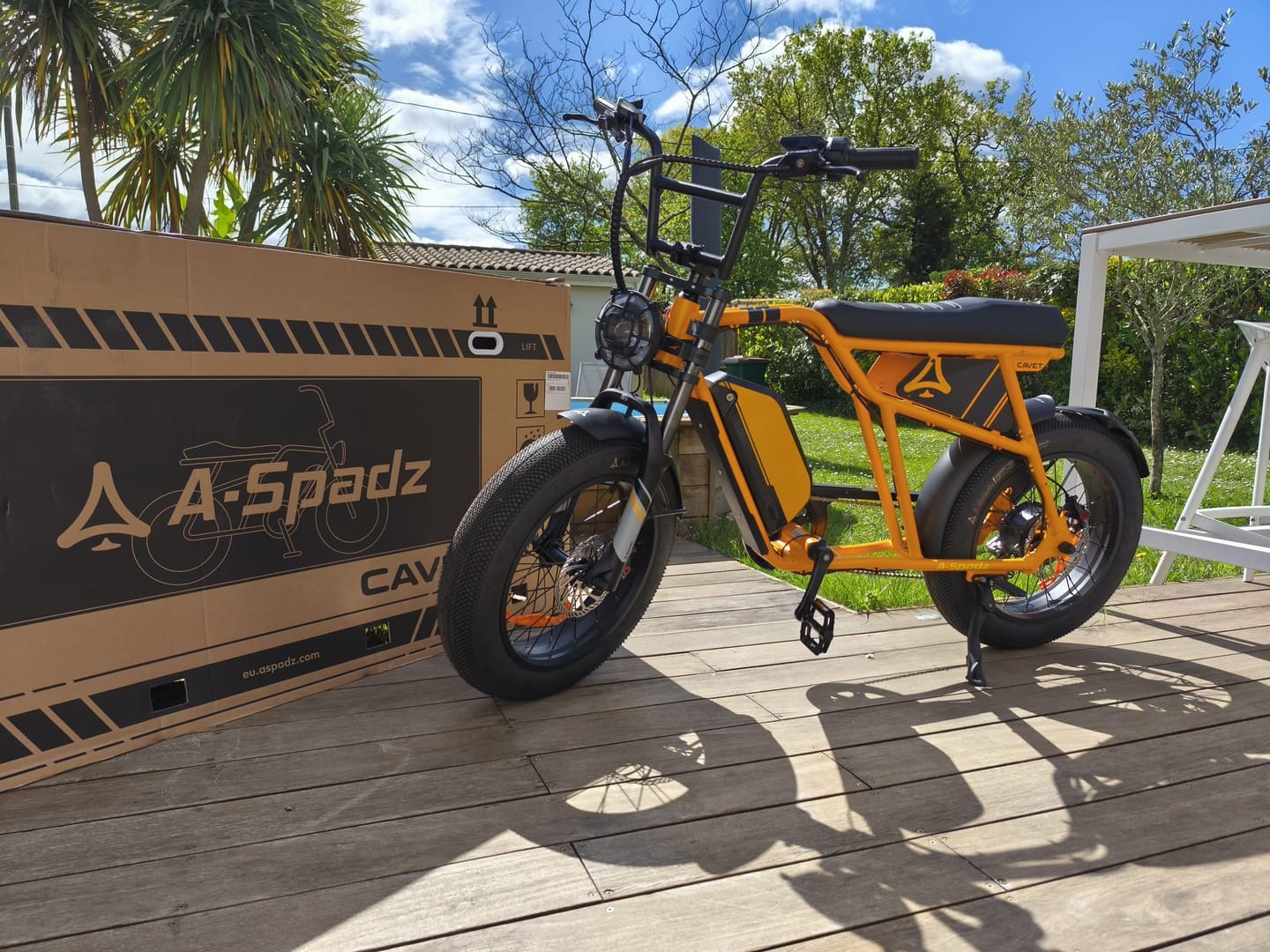 Customer photo review of CAVET Air