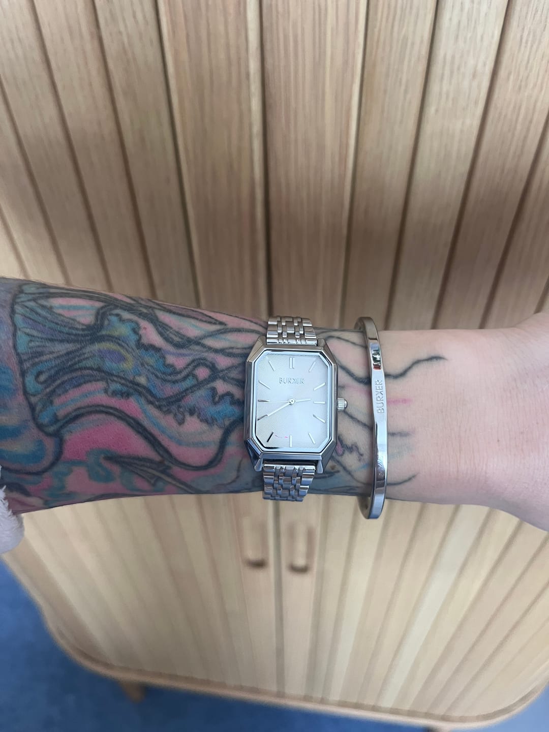 Customer photo review of Isabell Silver