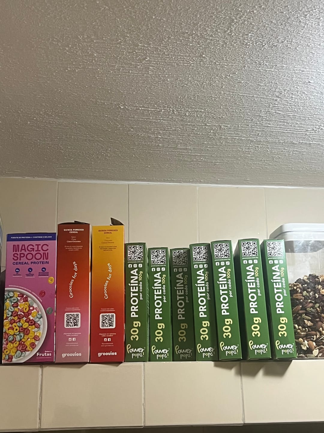 Customer photo review of 4-pack Power pops! + Envío gratis