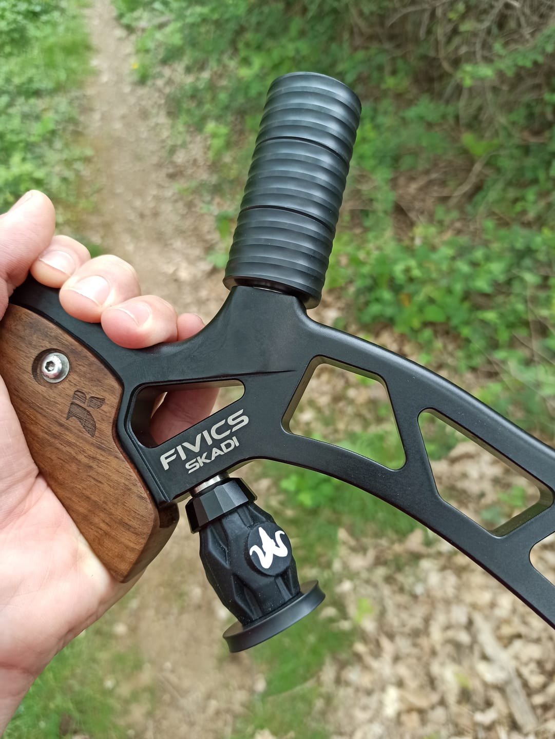 Customer photo review of EQ Bow Damper - 0.75 inch