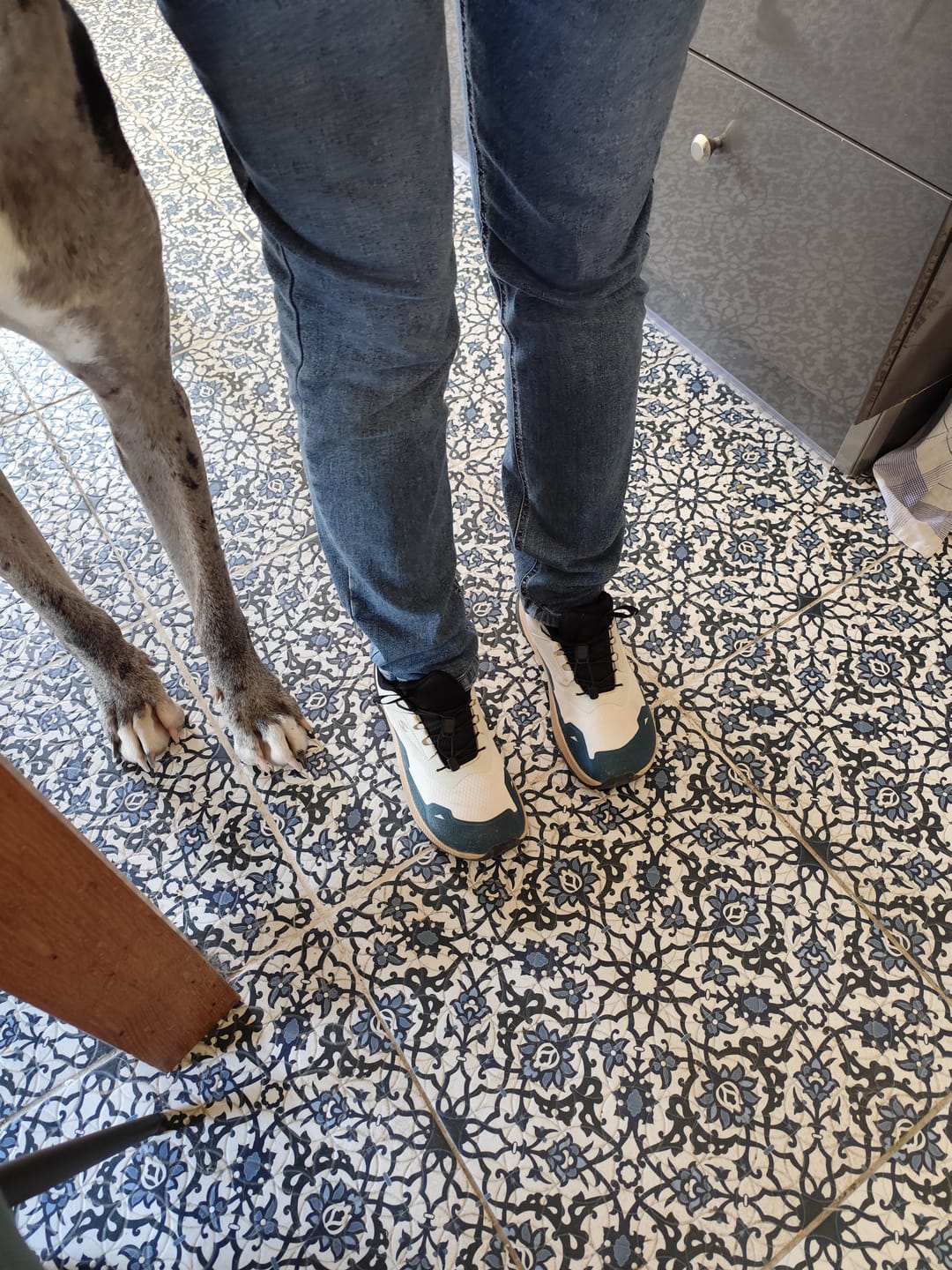 Customer photo review of Stratus - Breitfußschuhe