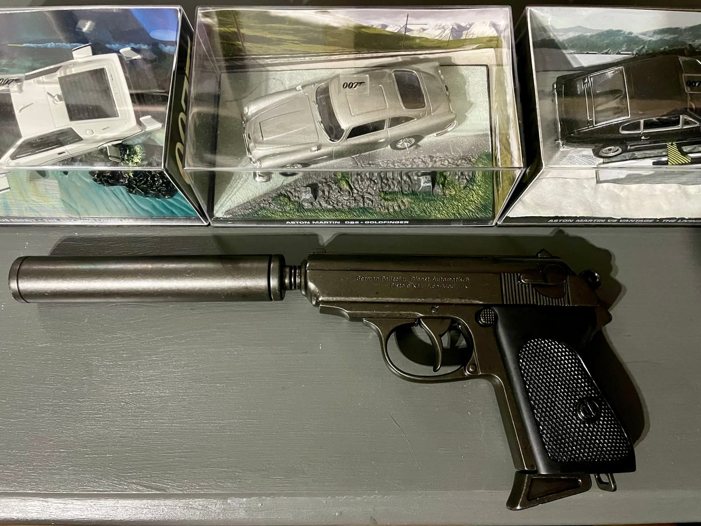 Customer photo review of James Bond Walther PPK With Silencer