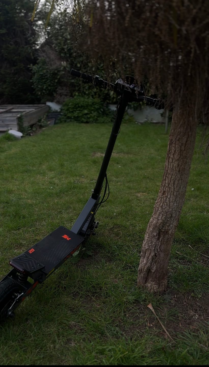 Customer photo review of KuKirin (Kugoo) G2 Electric Scooter