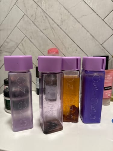 Customer photo review of Shampoo y Acondicionador