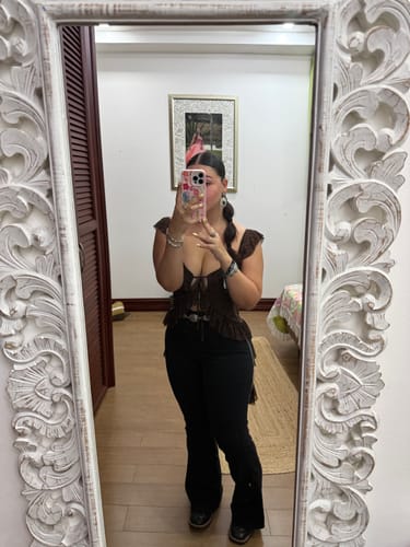 Customer photo review of ALISA TOP