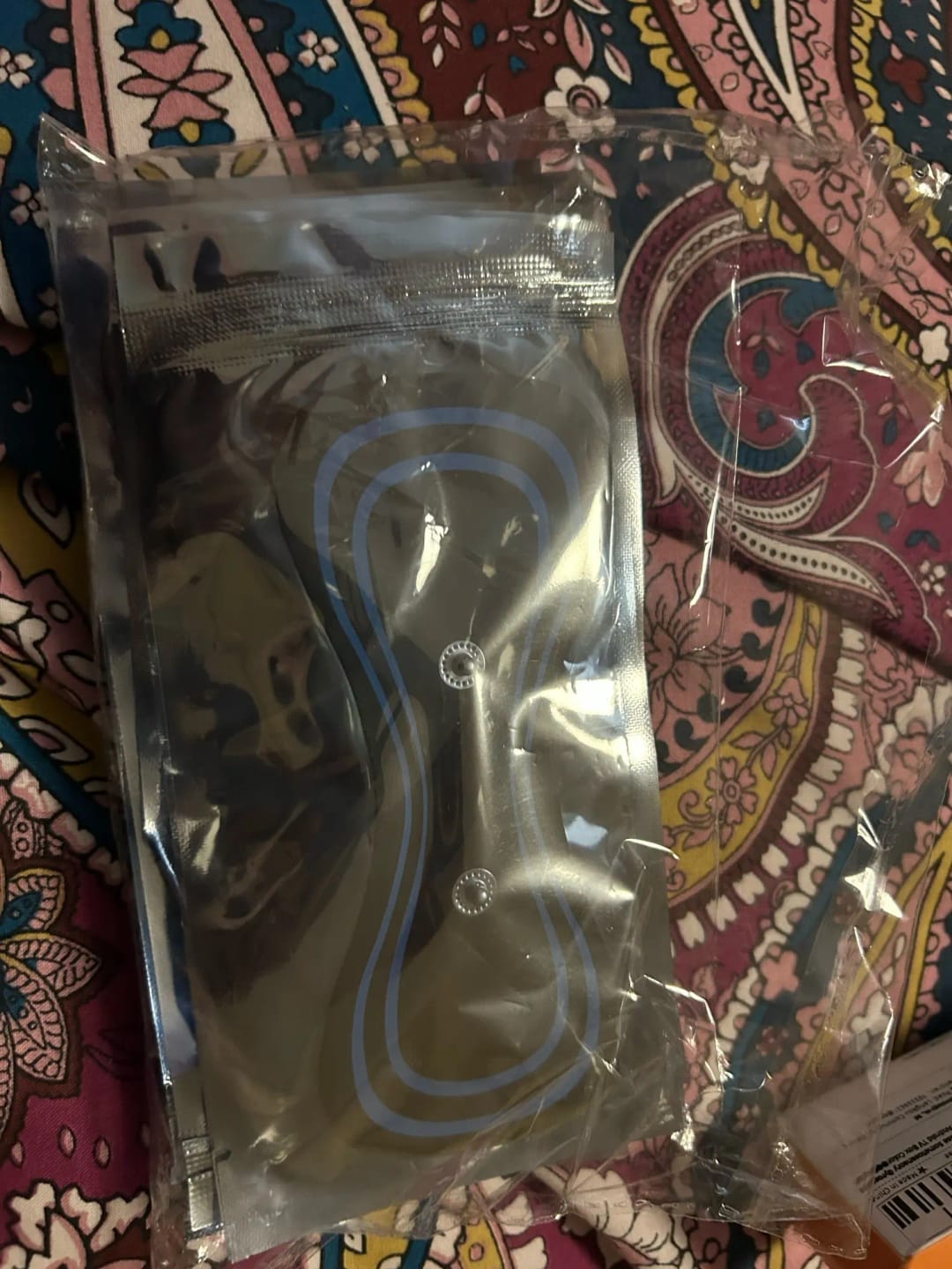 Customer photo review of Pulse Therapy Neck and Shoulder Device