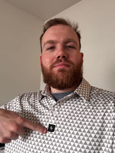 Customer photo review of Triangles - Beige