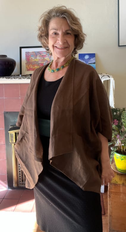 Customer photo review of NEW! Wool Obi Wrap Belt