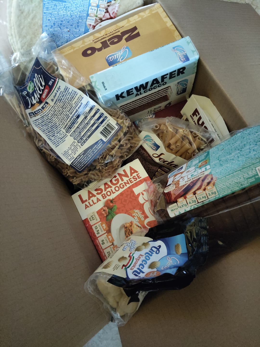 Customer photo review of Box G7S Spesa 2 settimane