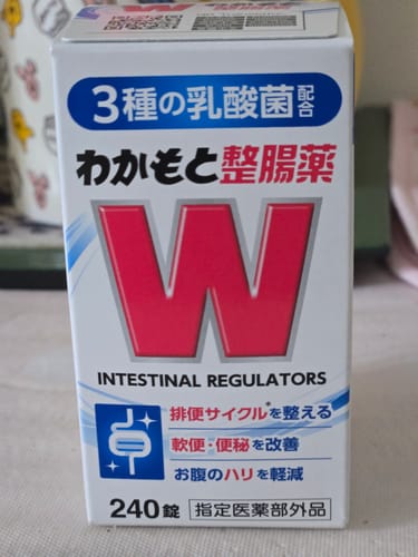 Customer photo review of Wakamoto 若元錠益生菌 腸道順暢整腸藥 240錠【指定醫藥部外品】