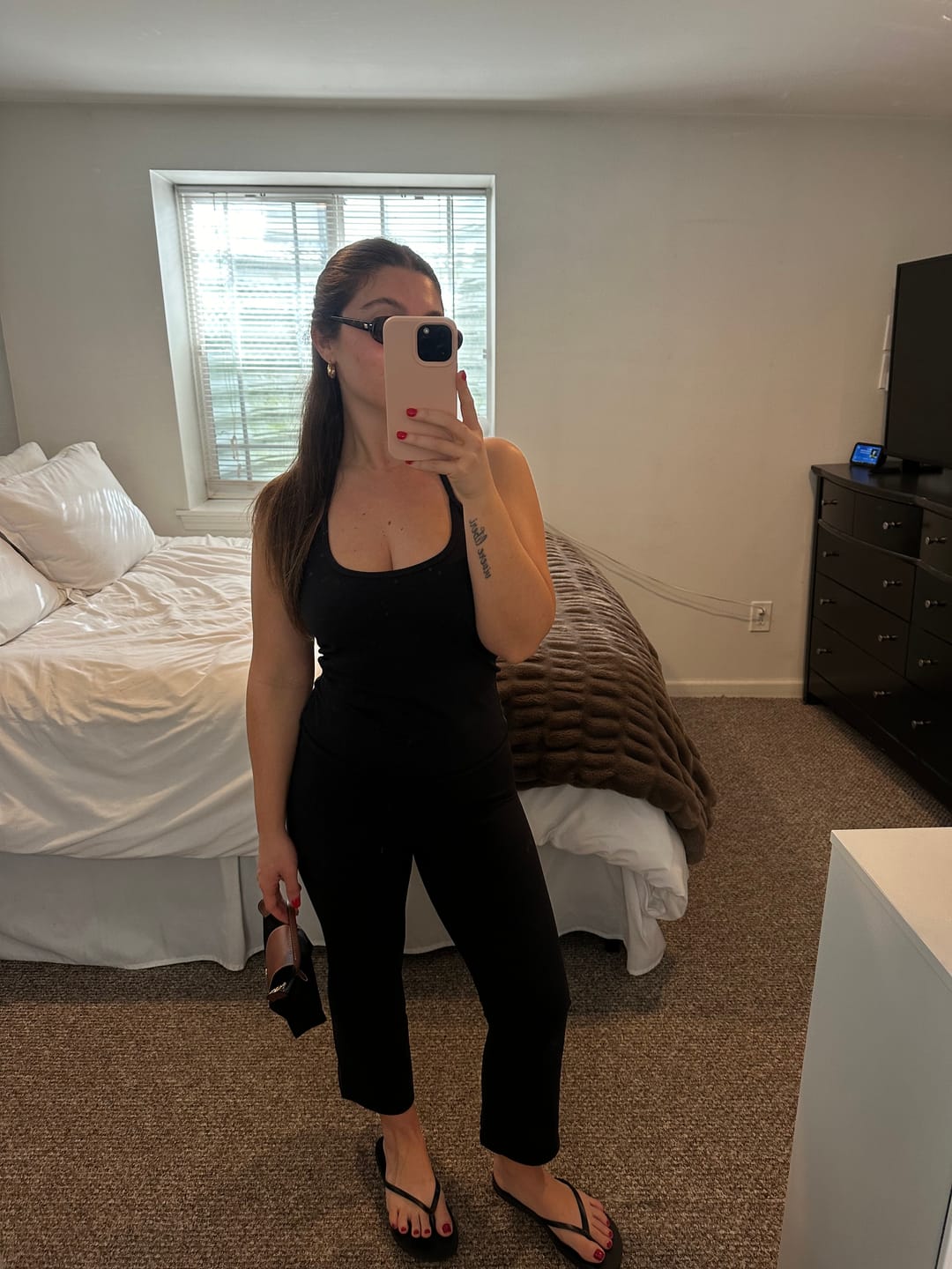 Customer photo review of The Perfect Capri / Black