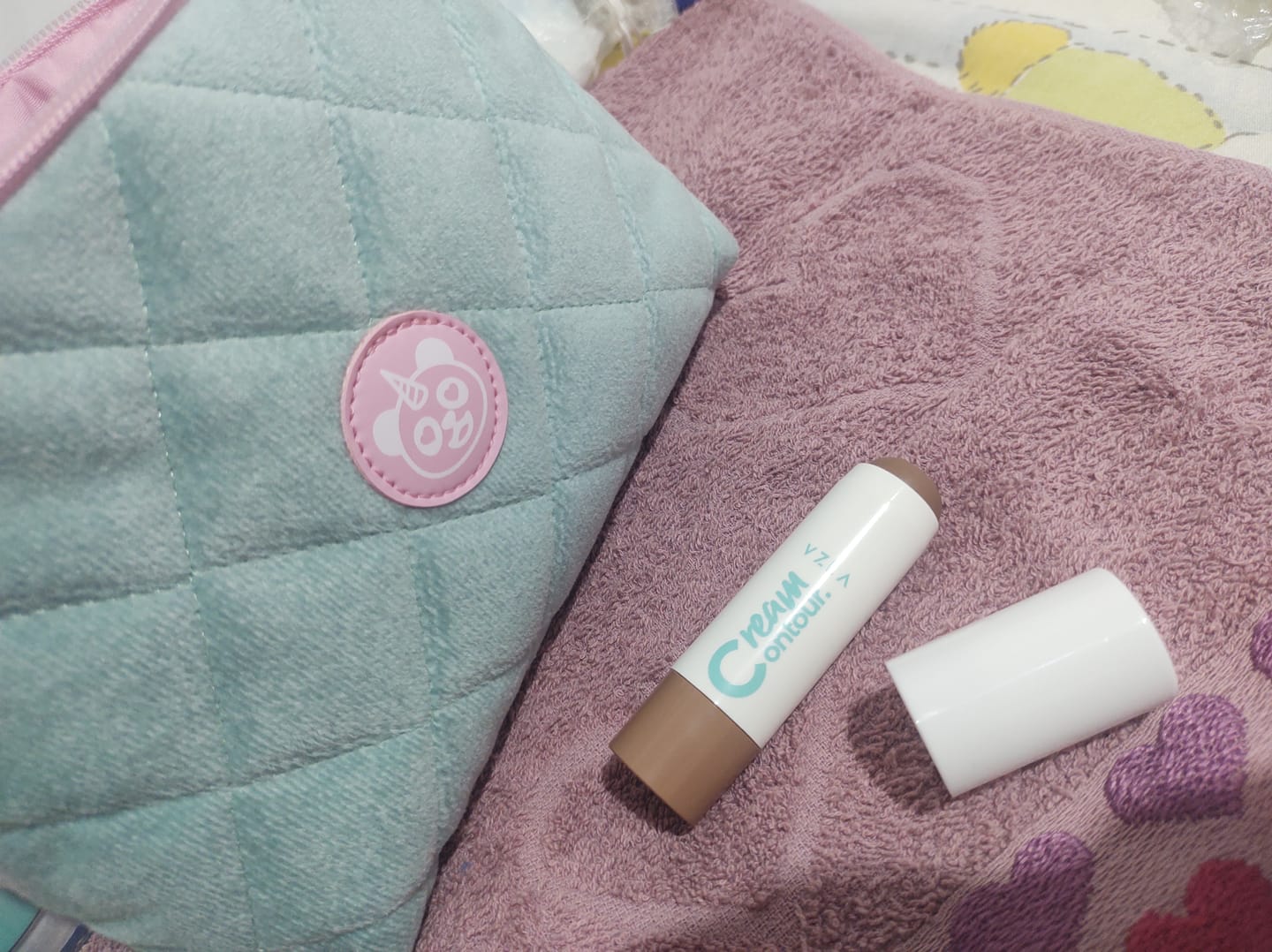 Customer photo review of Cream Contour - Contorno Stick Vizzela