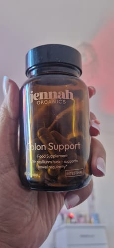 Customer photo review of Flat Belly – Colon Support (formerly Colon Cleanse)