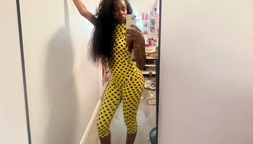 Customer photo review of Daisy Jumpsuit