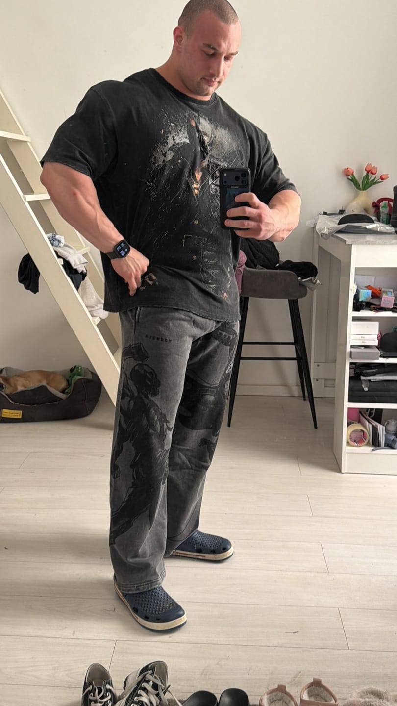 Customer photo review of 4244 - Batman Character Tees