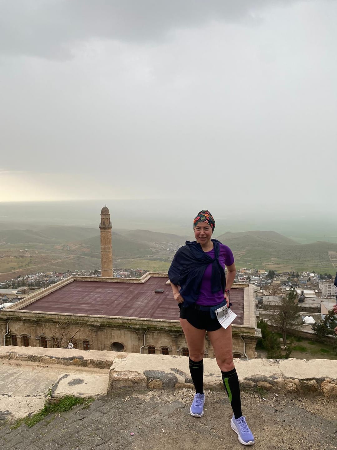 Customer photo review of Valeria Wear - Tropik Rüya Desenli Buff