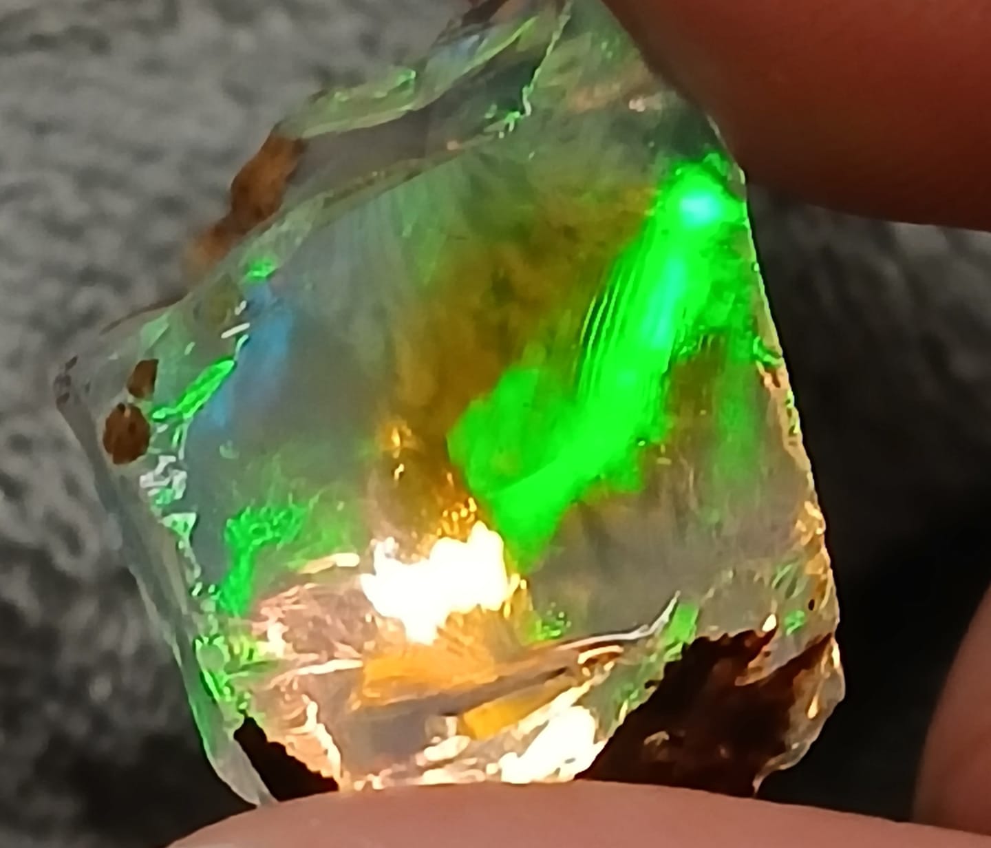 Customer photo review of 2.85g Rough Specimen