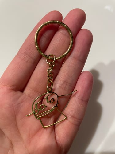 Customer photo review of 【期間限定販売:3/9～3/15】お絵描きが素敵なアクセサリーに大変身♪お絵描きアクセサリー