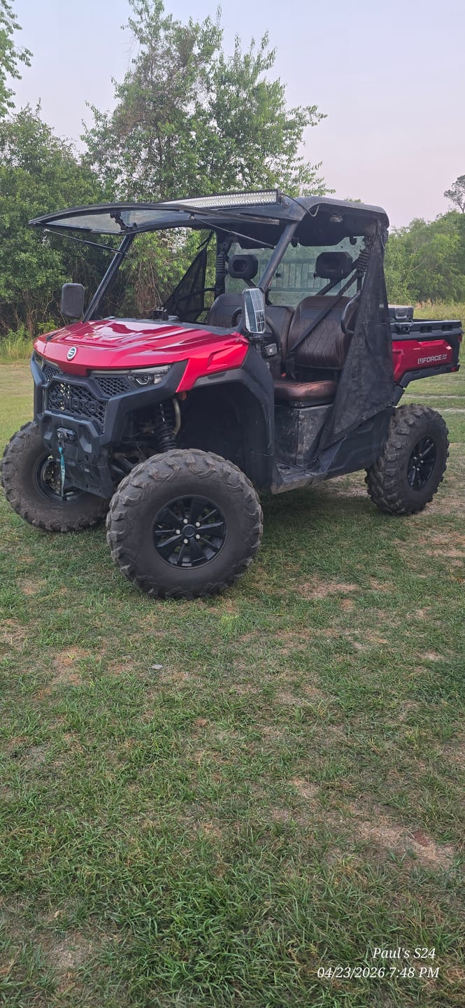 Customer photo review of CFMoto UForce U10 PRO — 2.5in Lift Kit