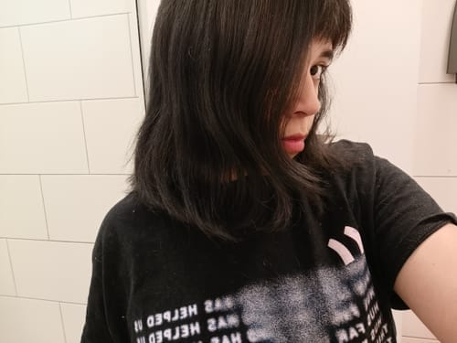 Customer photo review of Shampoo y Acondicionador