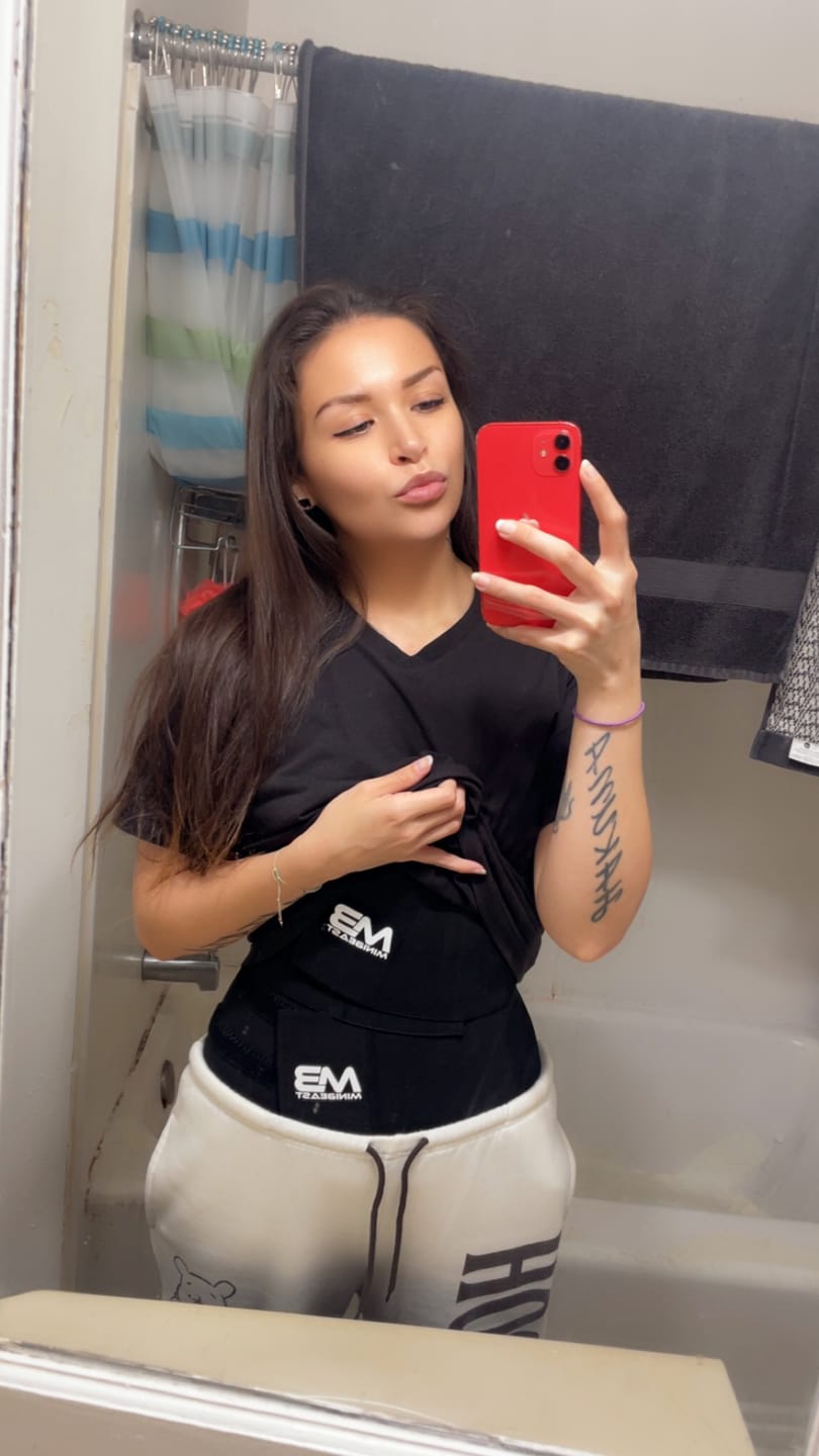 Customer photo review of Thermo Waist Trainer