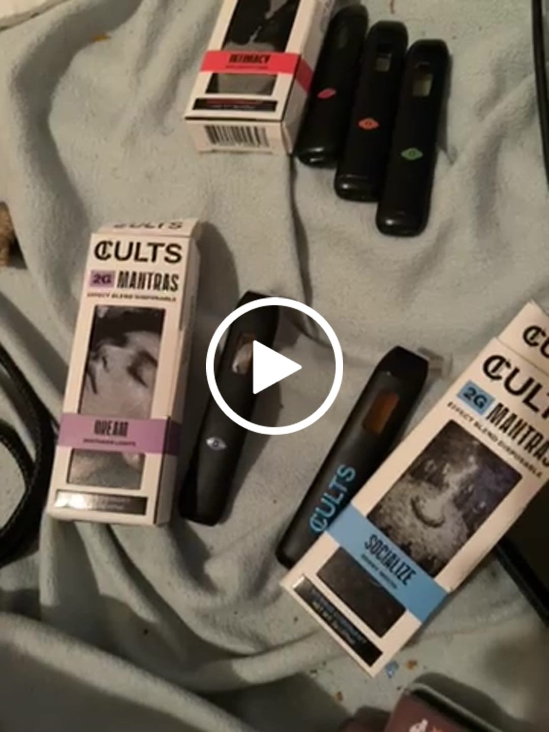 Customer video review of 2G Mantra Vape