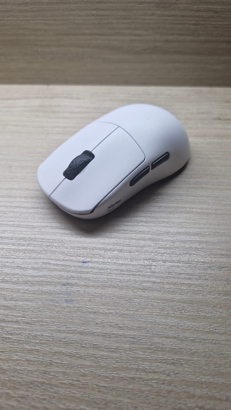 Customer photo review of Scyrox V8 8K Wireless Mouse
