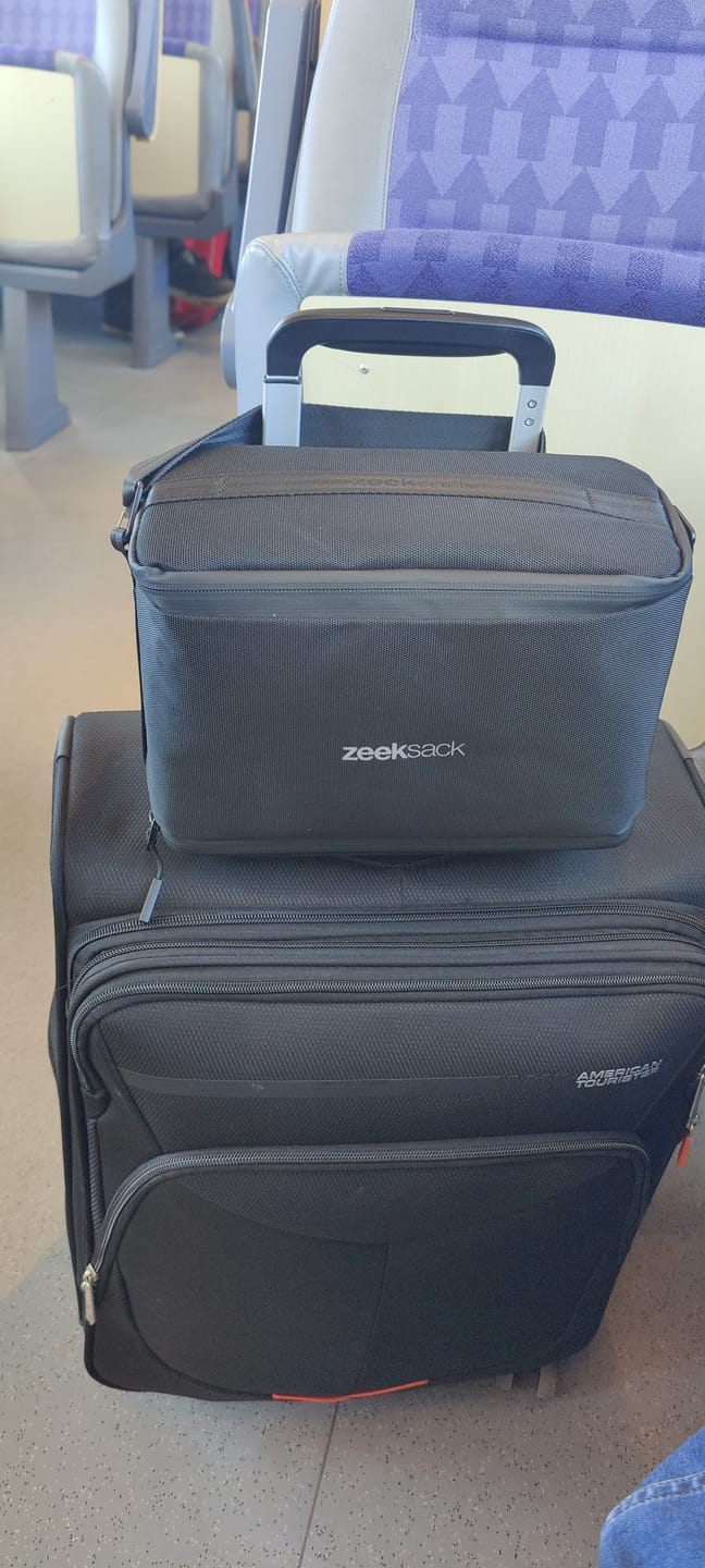 Customer photo review of Travel Cooler