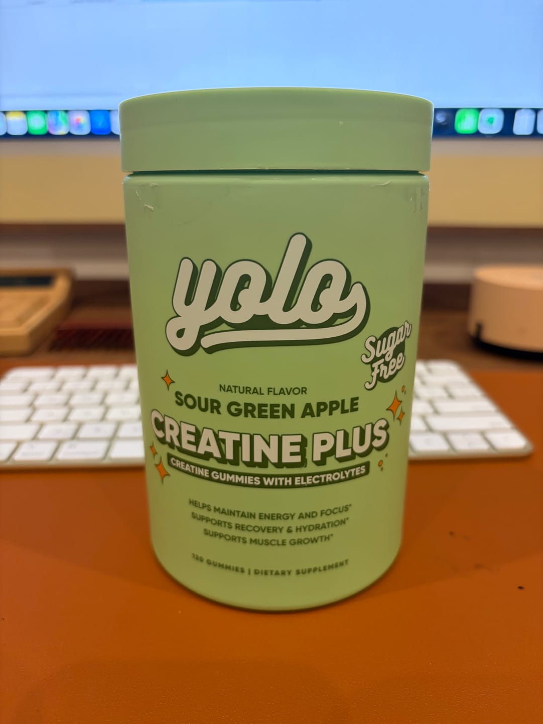 Customer photo review of Creatine + Electrolytes Gummies
