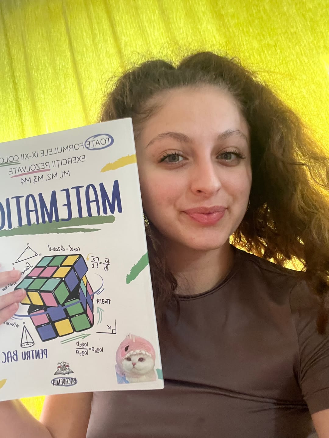 Customer photo review of Carte Matematică Bacalaureat (M1, M2, M3, M4) Bacademia