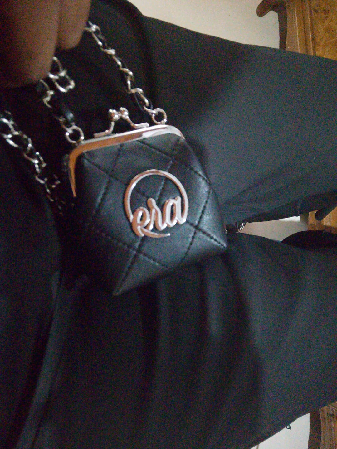 Customer photo review of Black Era Fashion Coin Purse