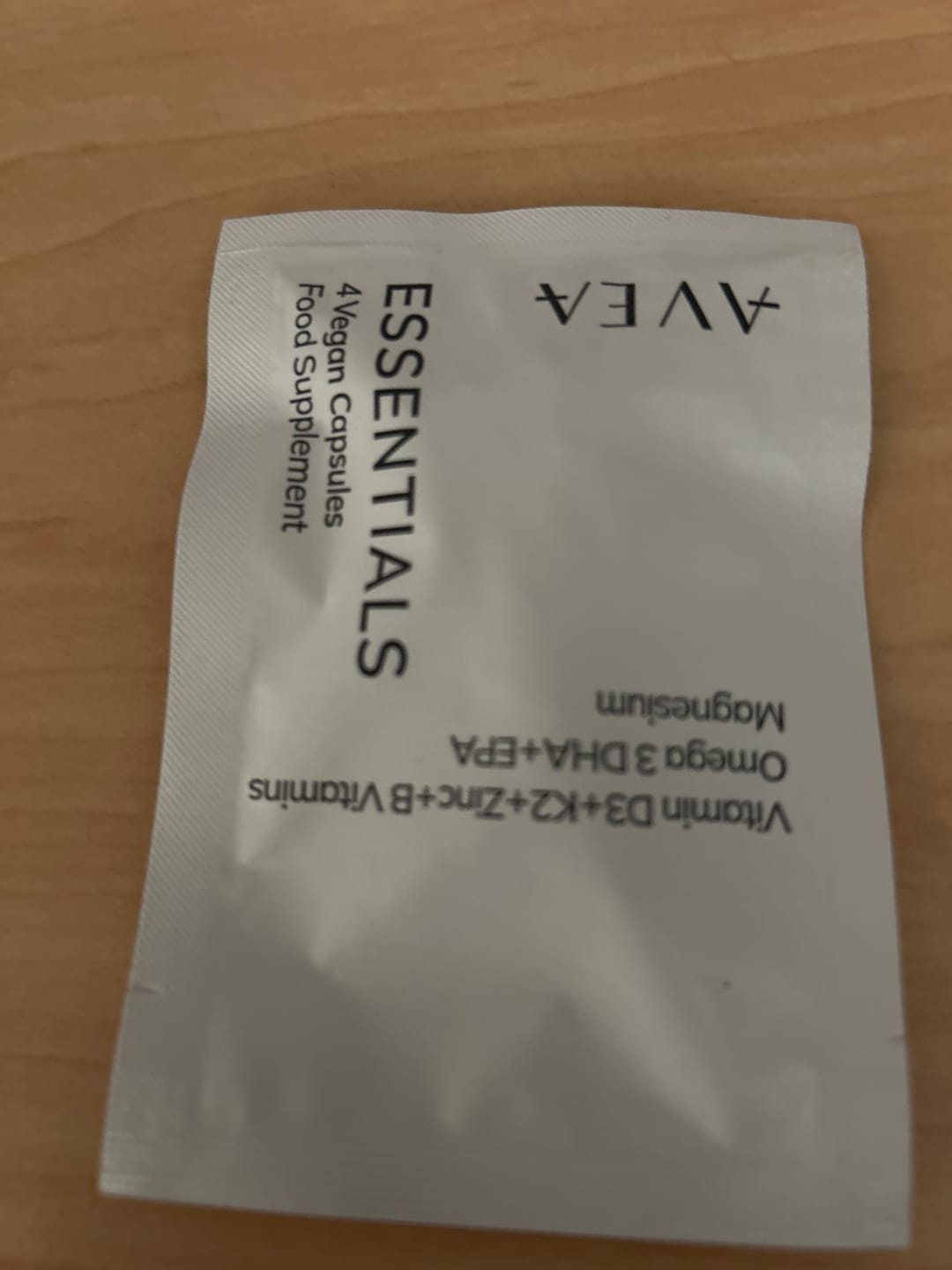 Customer photo review of Essentials M