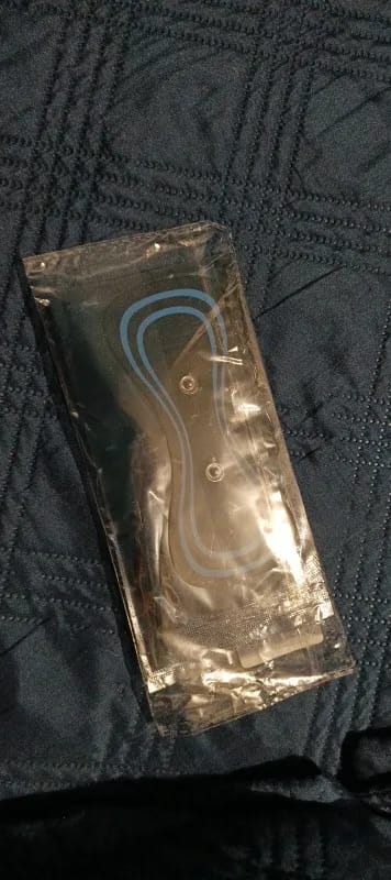 Customer photo review of Pulse Therapy Neck and Shoulder Device