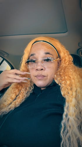 Customer photo review of White buffs diamond cut