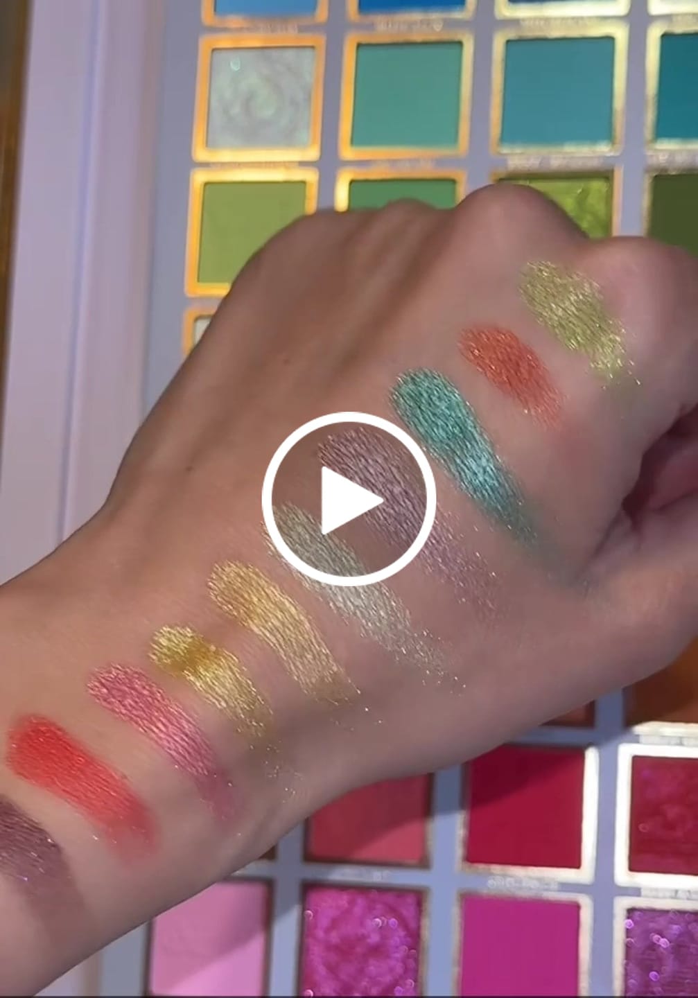 Kundvideorecension av P.Louise AM-PM Palette
