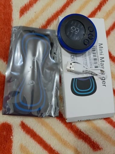 Customer photo review of Pulse Therapy Neck and Shoulder Device