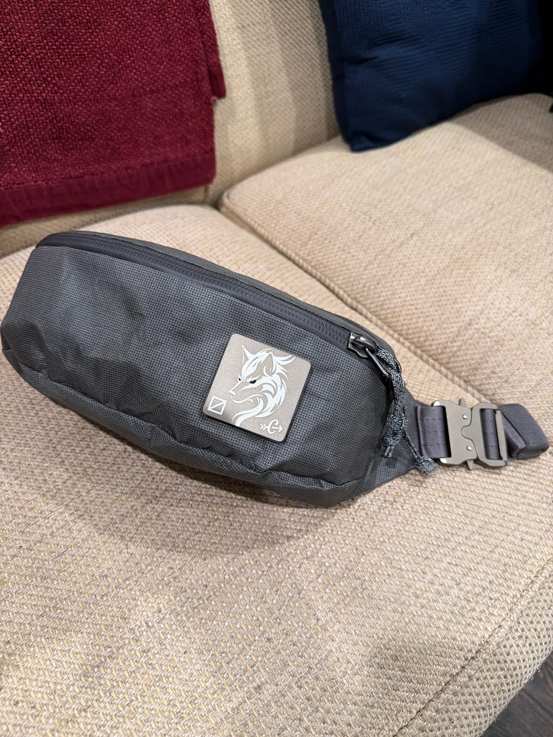 Customer photo review of CIVIC Access Sling 2L - Kludde Edition