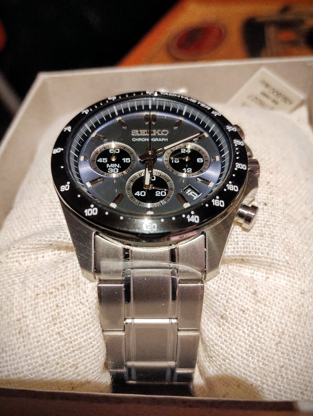 Customer photo review of Reloj Seiko SBTR027 Chronograph Quartz 42,2mm JDM