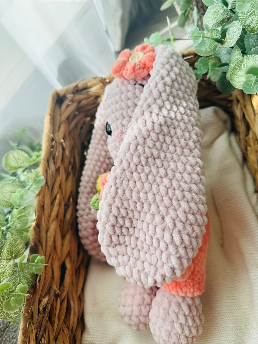 Customer photo review of WOLANS Bunny Baby