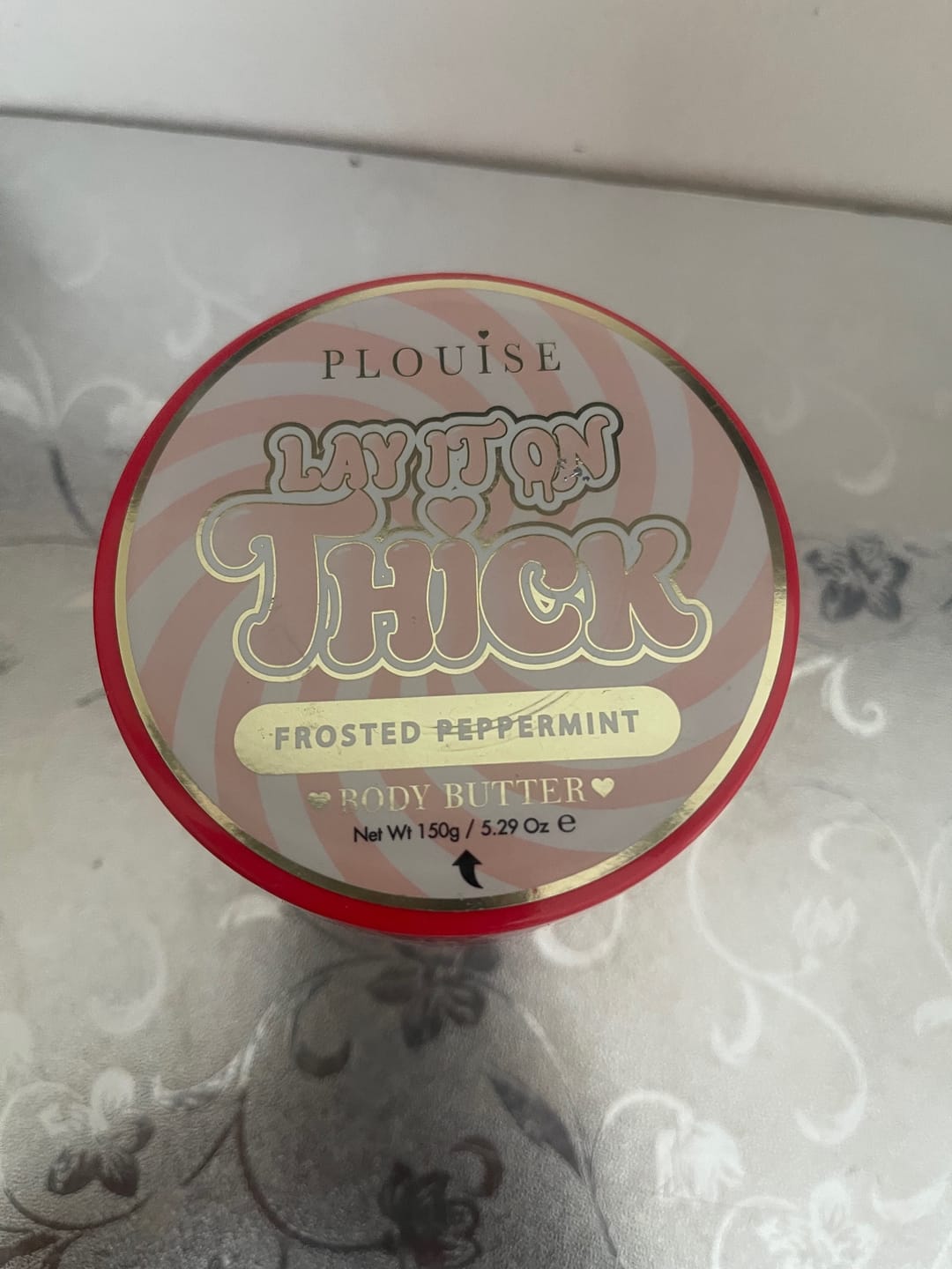 Customer photo review of P.Louise Lay It On Thick Body Butter